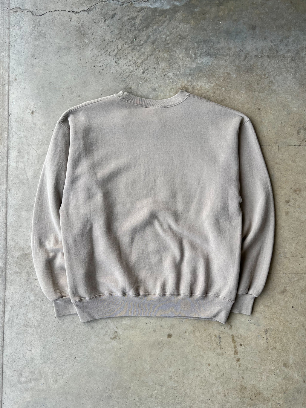 Vintage 2000s Tan Russell Athletic Sweatshirt - (L)