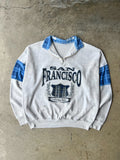 Vintage 90s San Francisco Quarter-Zip - (L)