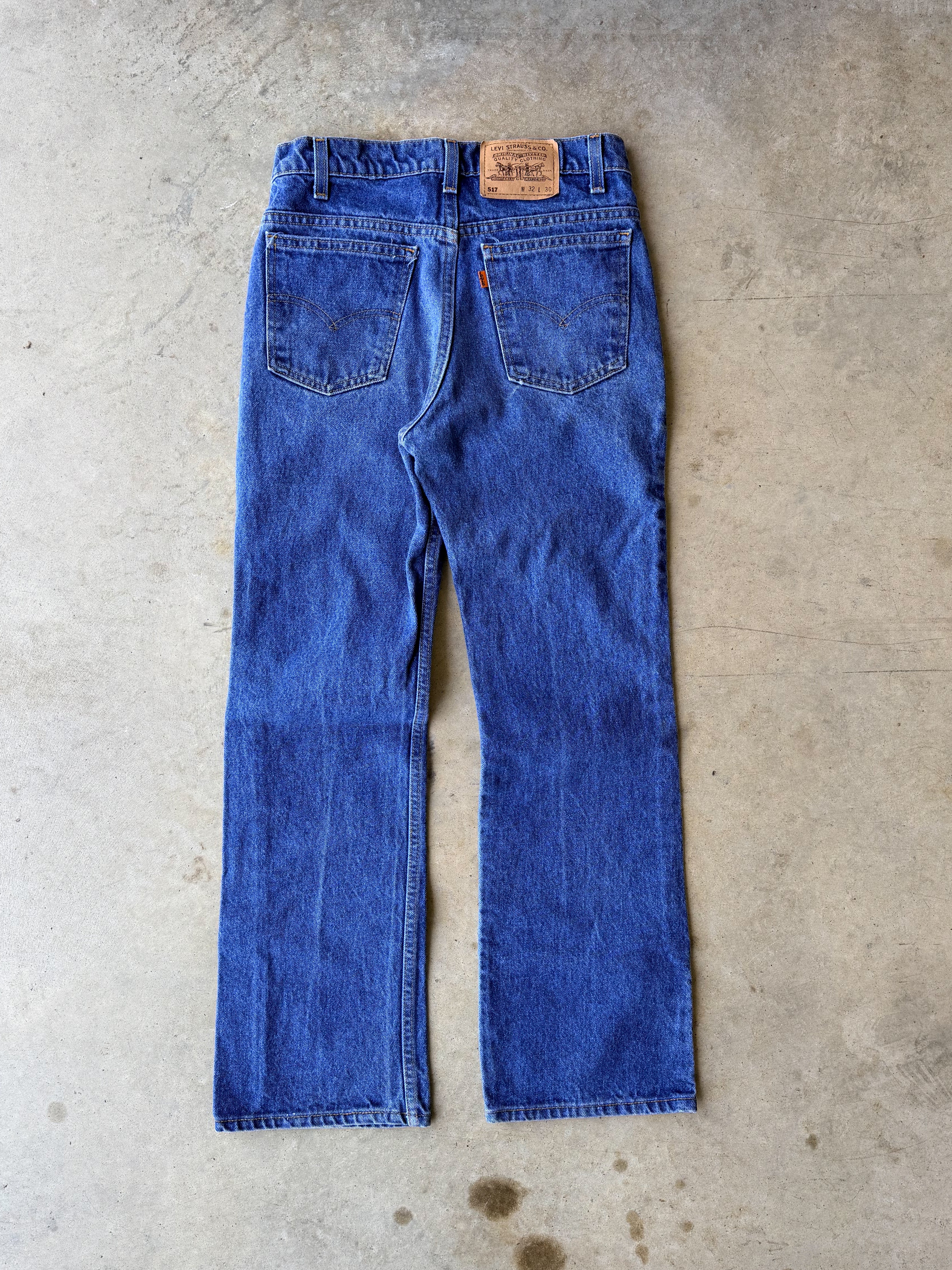 Vintage 1990s Levi’s Orange Tab Jeans - (30)