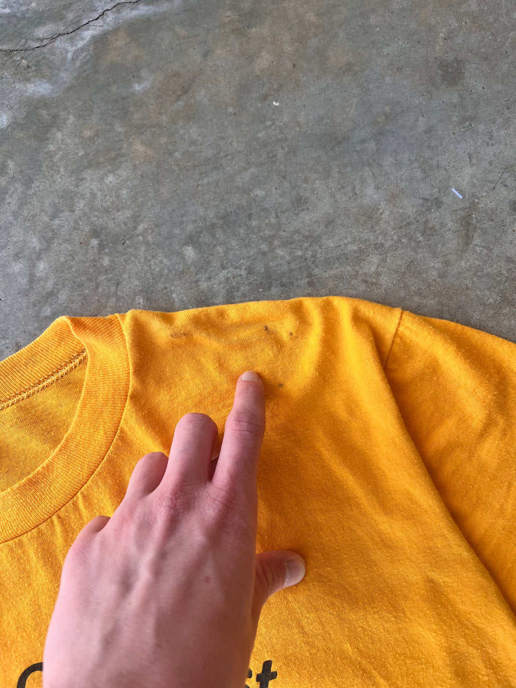 Vintage 1980s Funny Hunting Graphic T-Shirt - (XL)