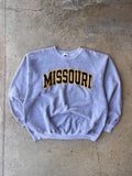 Vintage 1990s Missouri Spellout Sweatshirt - (XL)