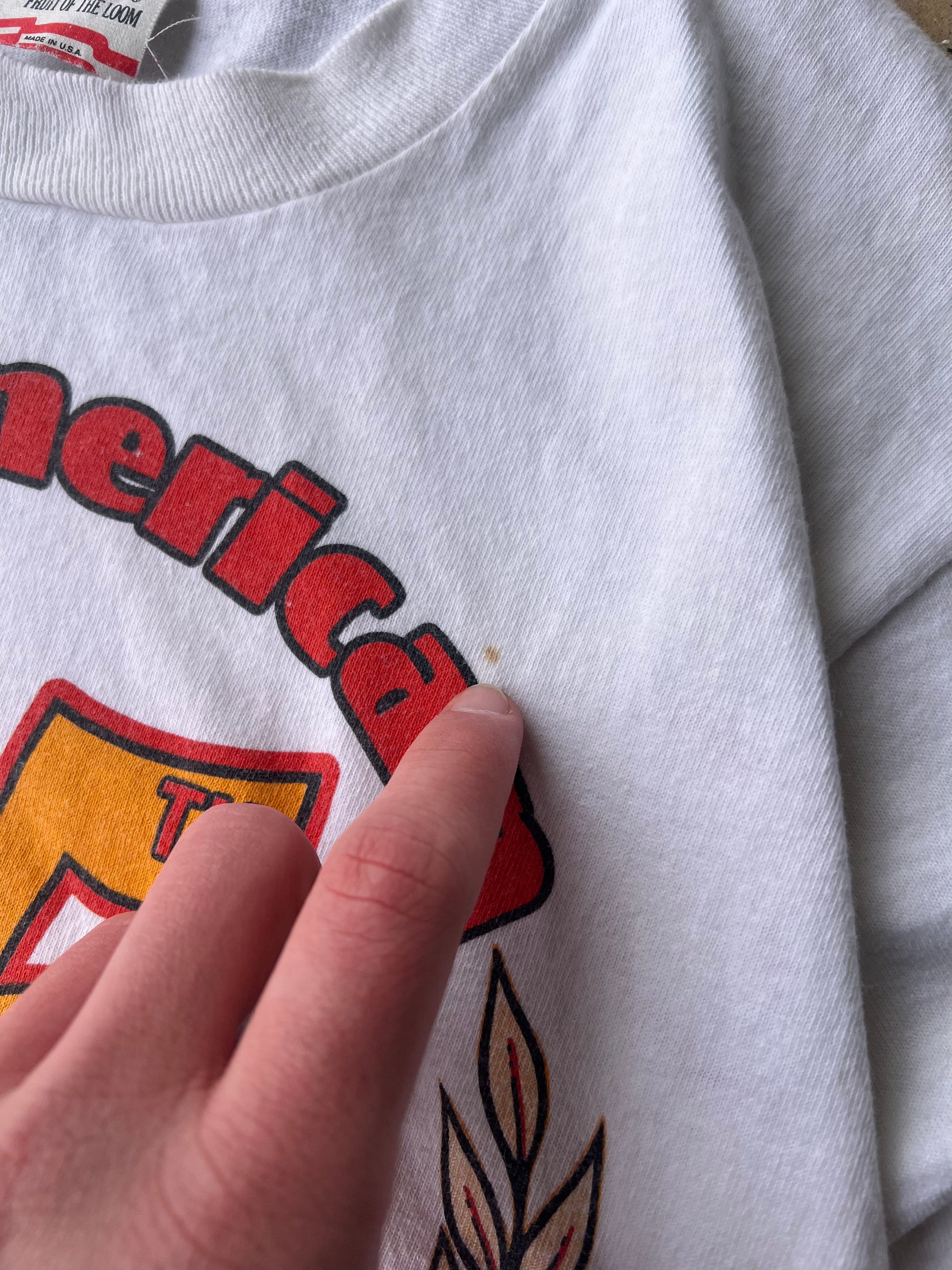 Vintage 1988 Harley Davidson Graphic T-Shirt - (L)