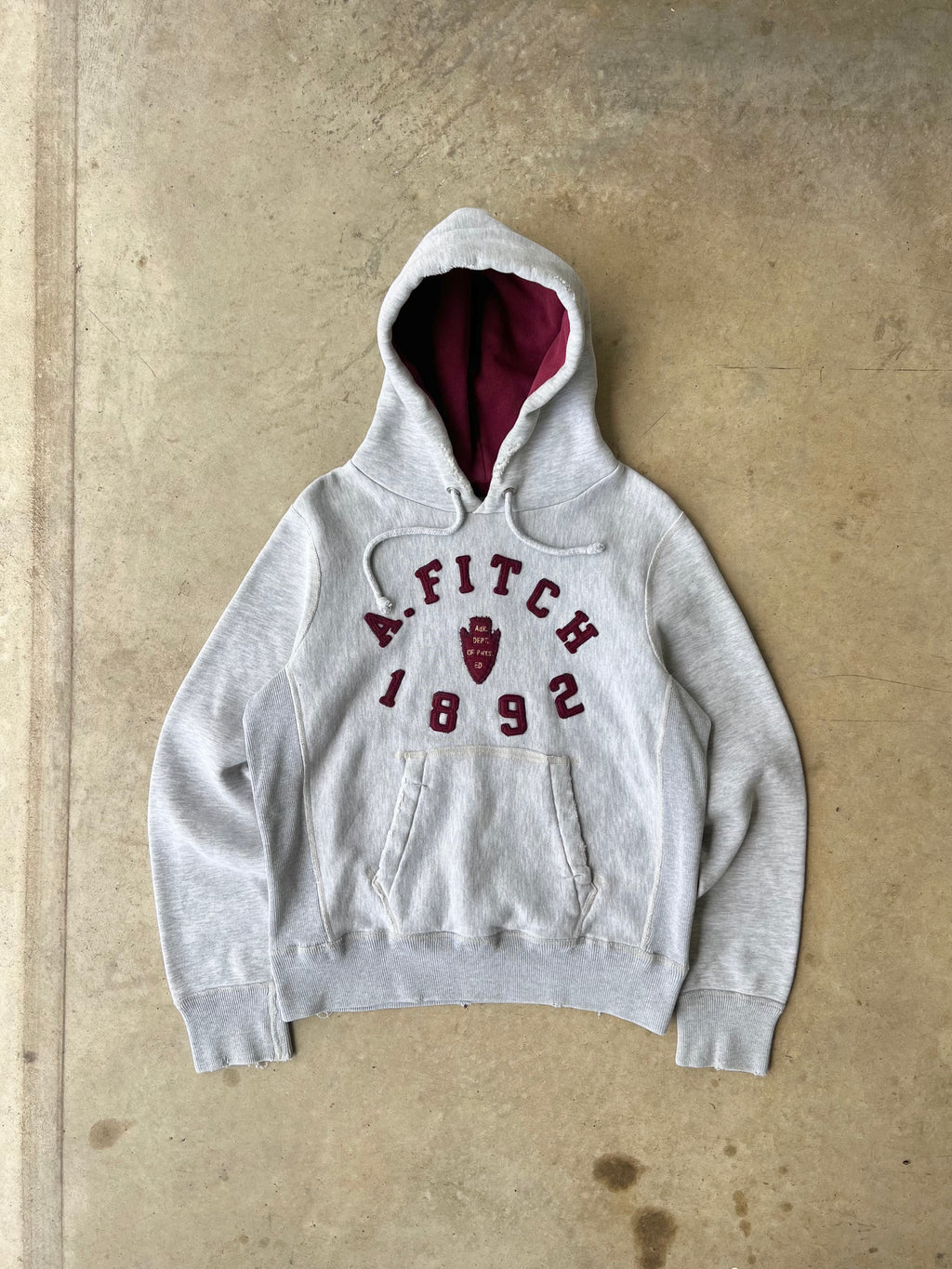 Vintage 2000s Abercrombie & Fitch Heavyweight Hoodie - (S)