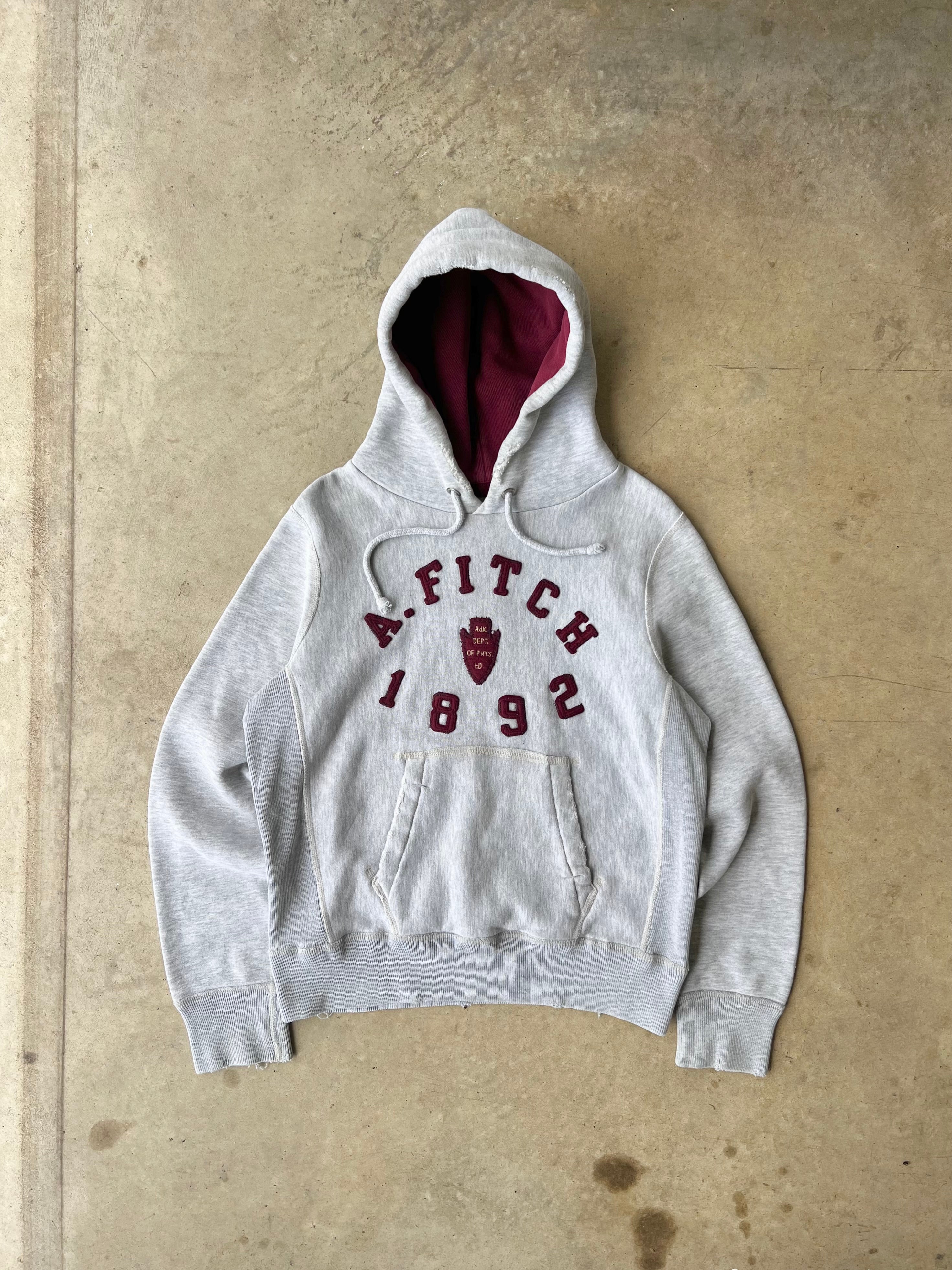 Vintage 2000s Abercrombie & Fitch Heavyweight Hoodie - (S)