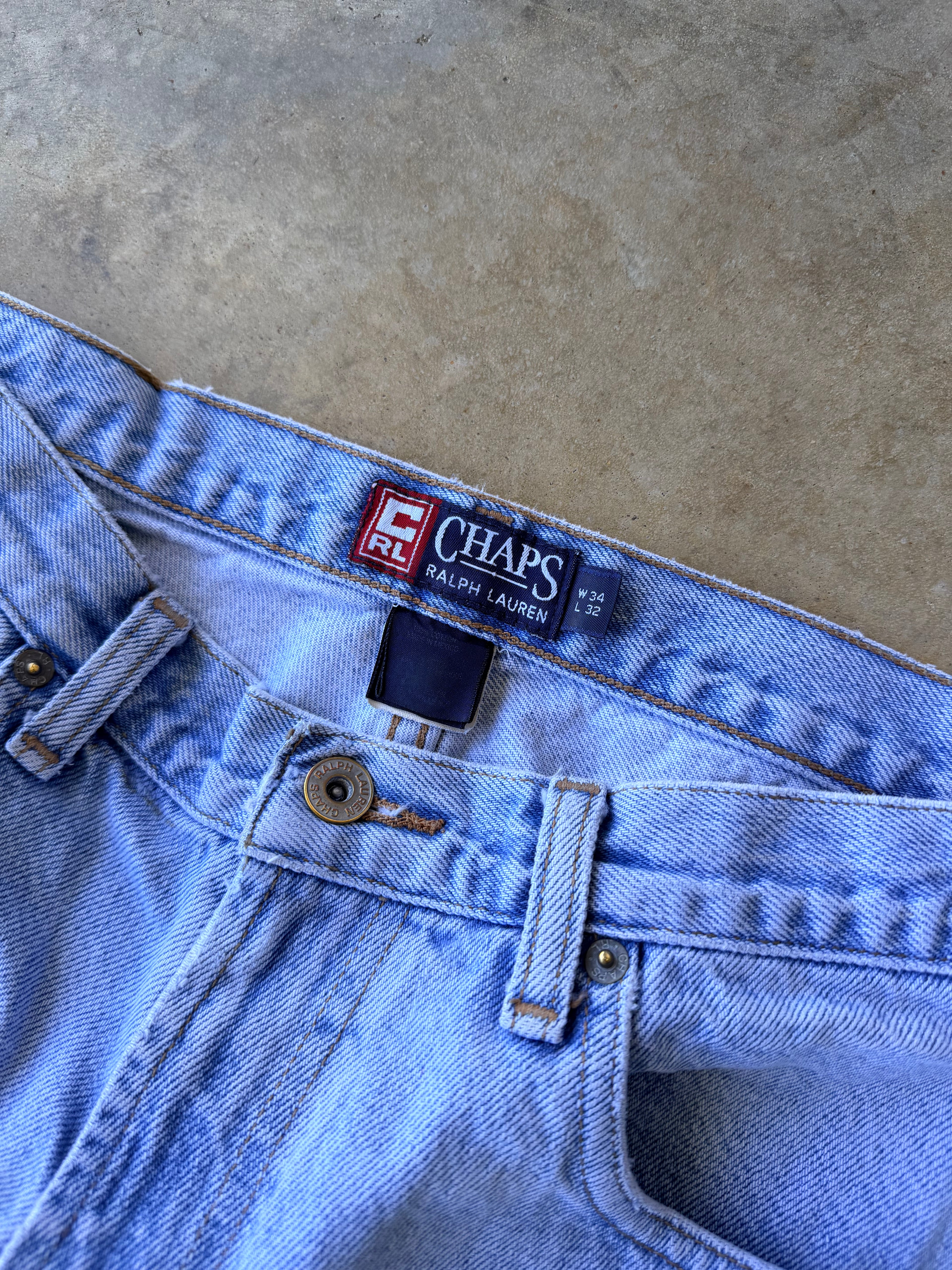 Vintage 2000s Chaps Ralph Lauren Jeans - (34)