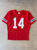Vintage 1980s Red #14 Jersey - (L)