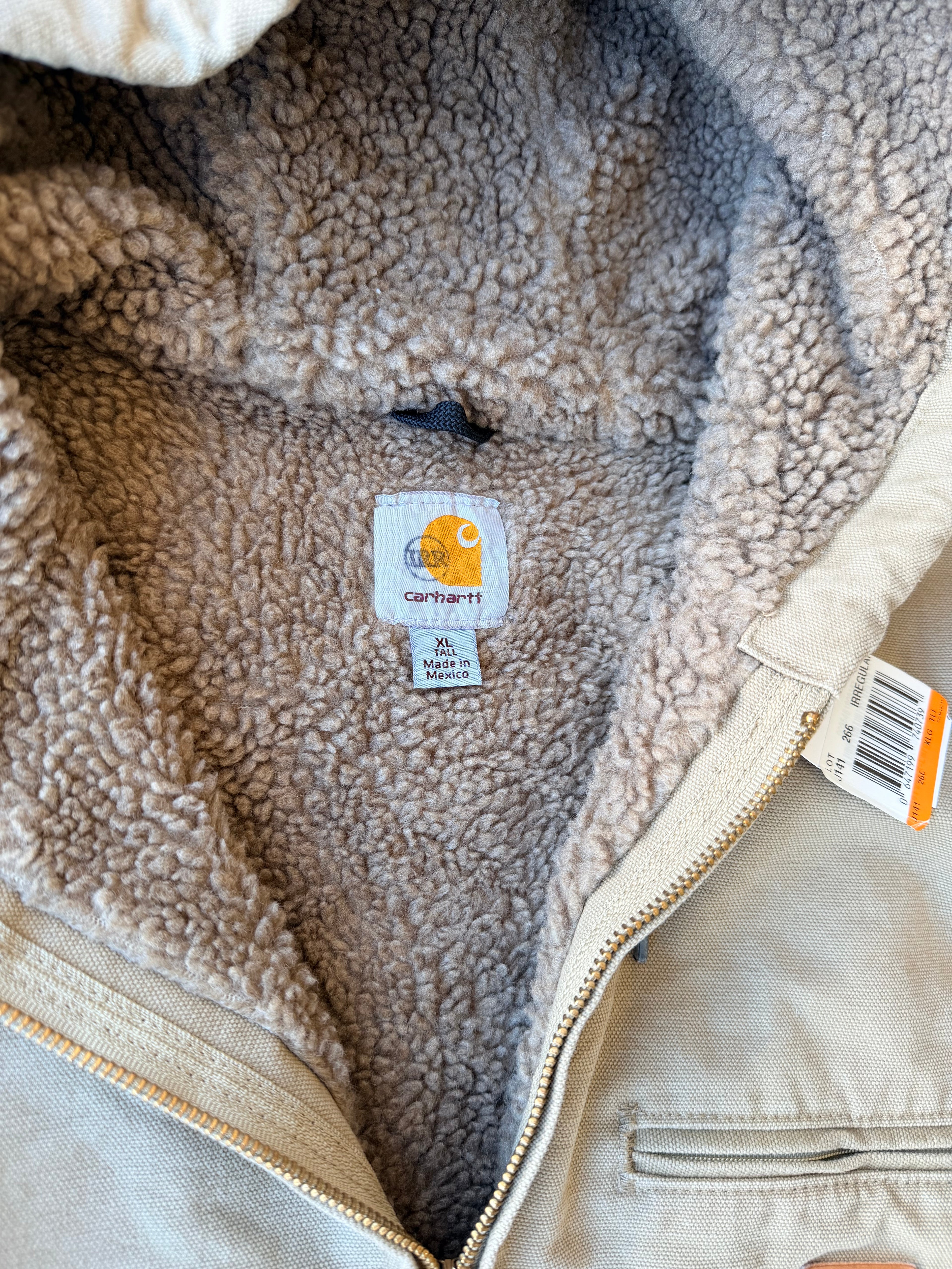 Vintage 2000s NEW Tan Carhartt Jacket - (XL)