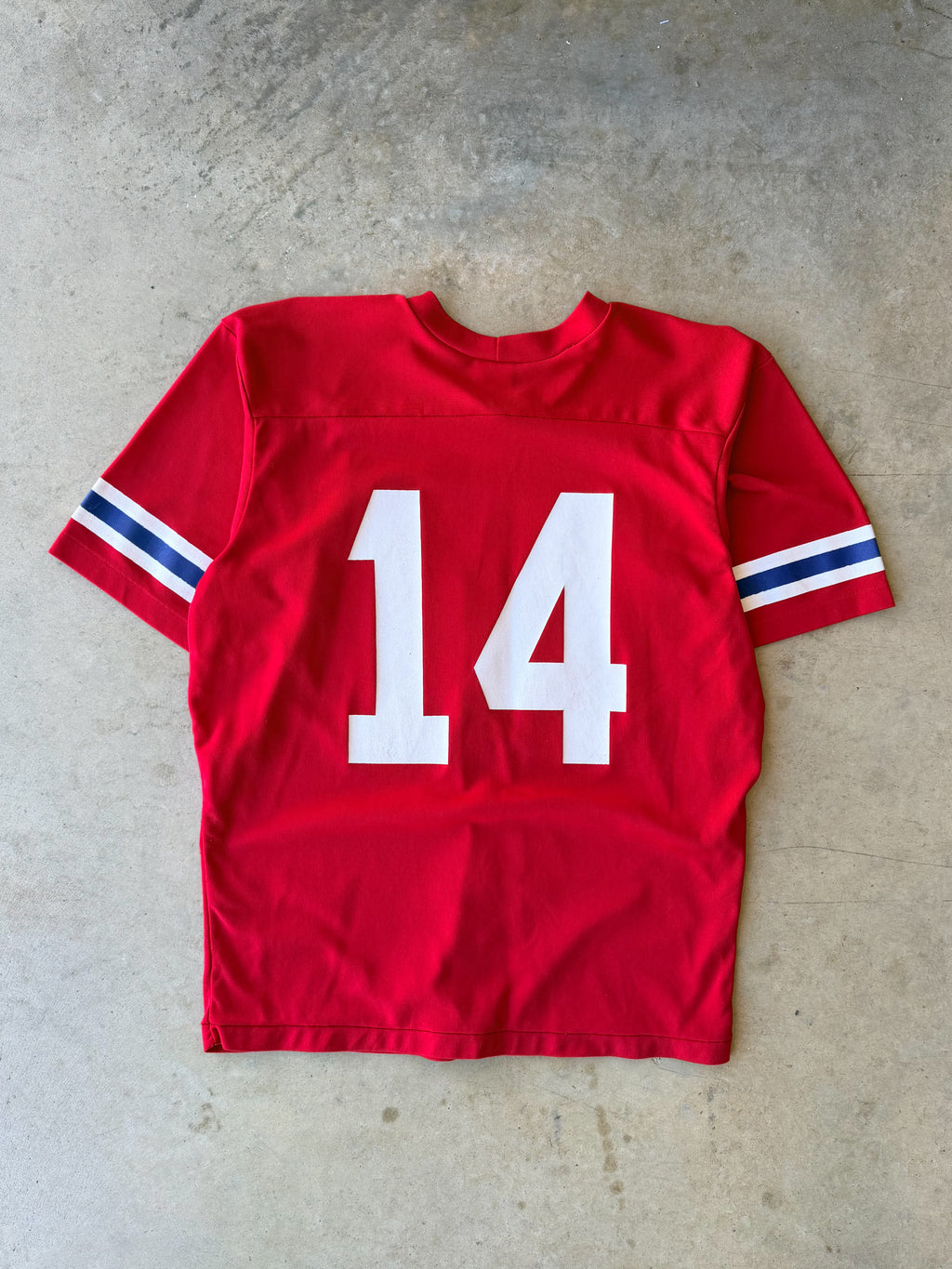 Vintage 1980s Red #14 Jersey - (L)
