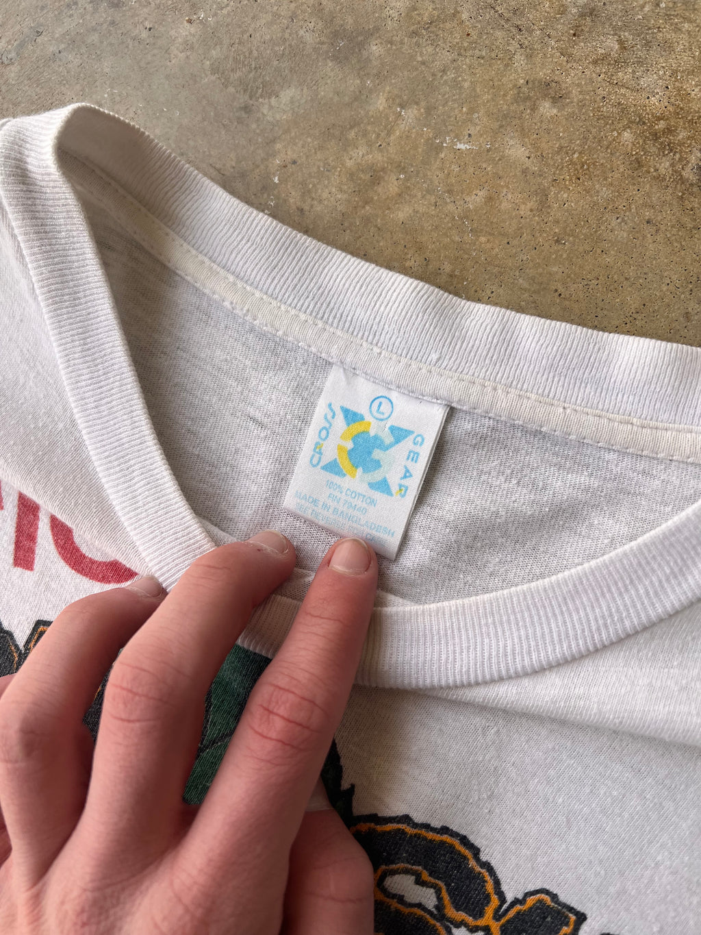 Vintage 1990s Bootleg Marijuana T-Shirt - (L)