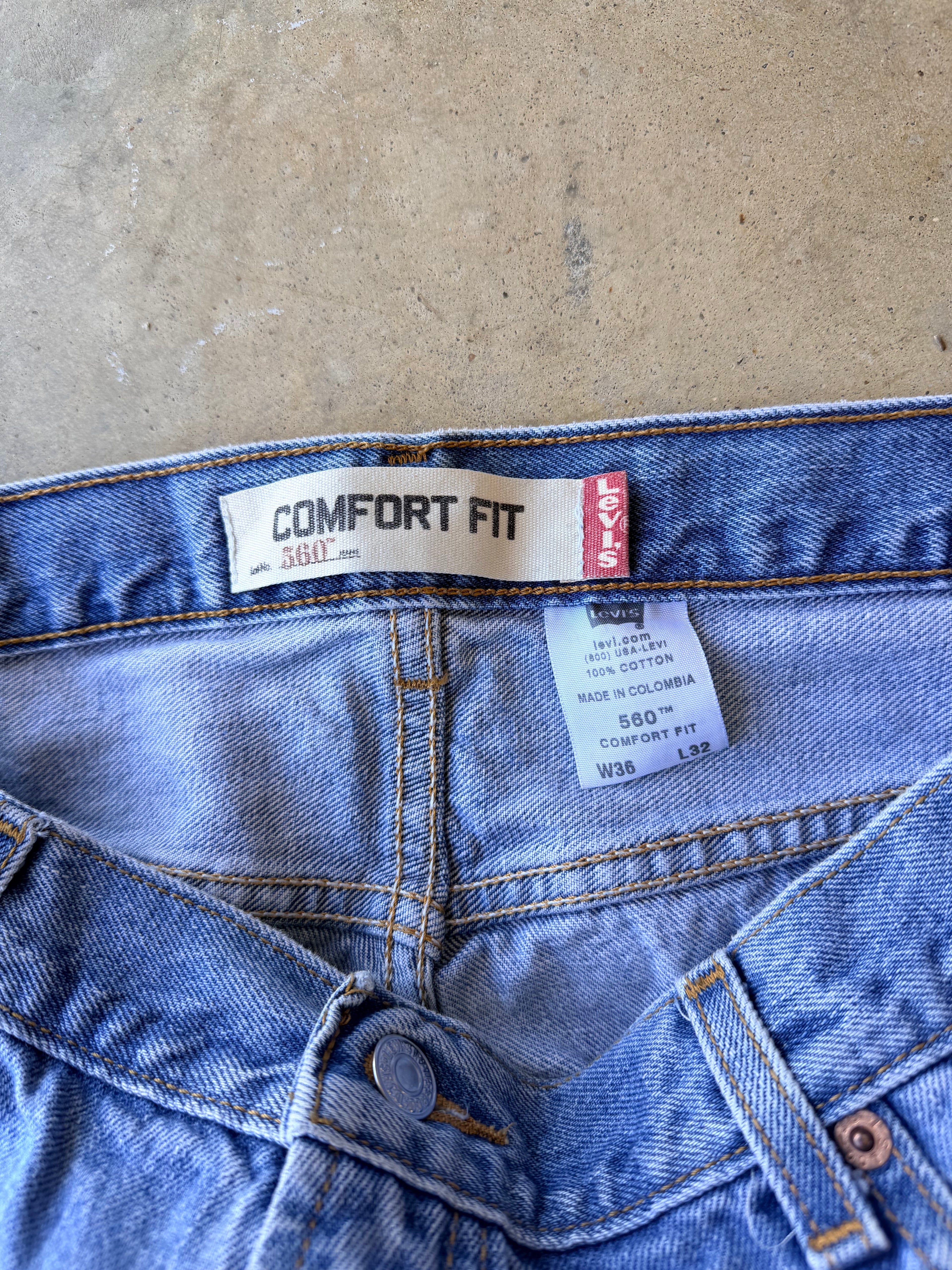 Vintage 2000s Levi’s 560 Jeans - (36)