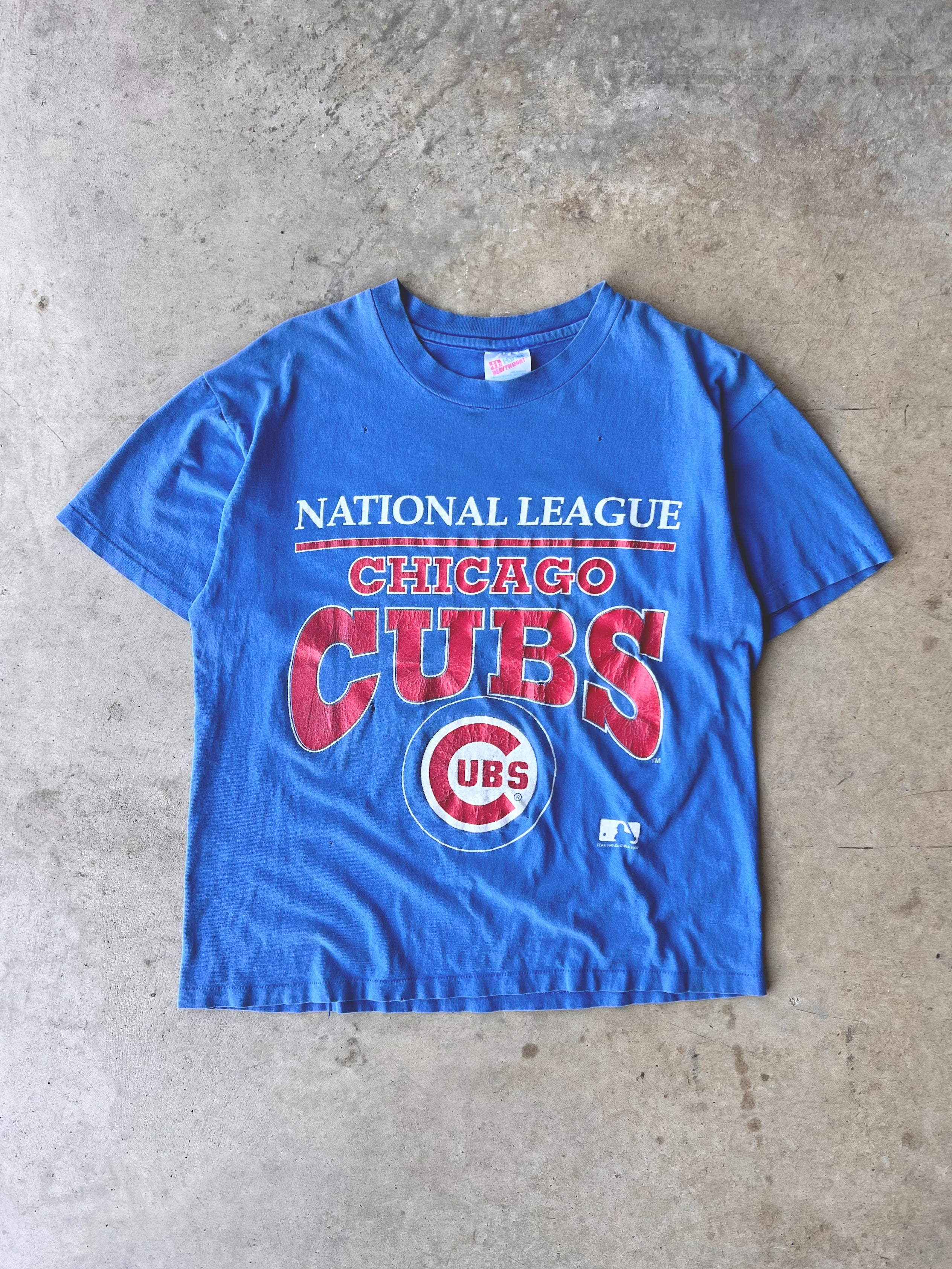 Vintage 1990s Chicago Cubs T-Shirt - (L)