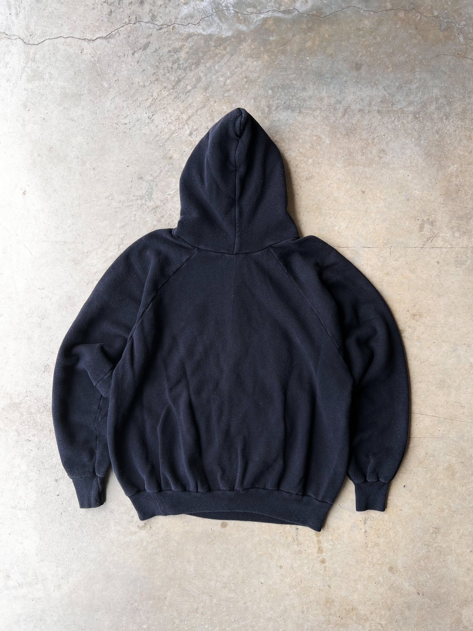 Vintage 1988 Black Senior Hoodie - (M)