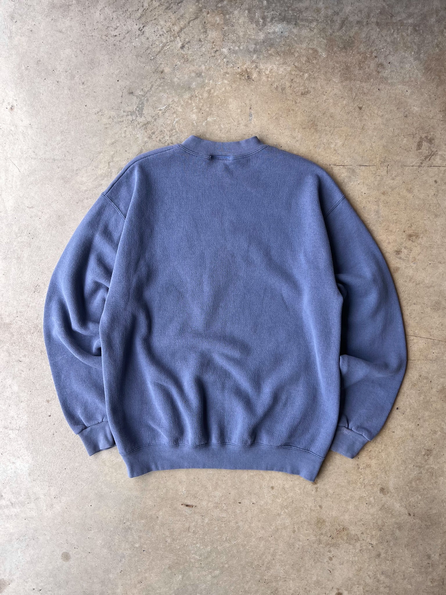 Vintage 1990s Blue Embroidered Arizona Sweatshirt - (M)