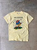 Vintage 1980s Yellow Funny Golfer T-Shirt - (L)