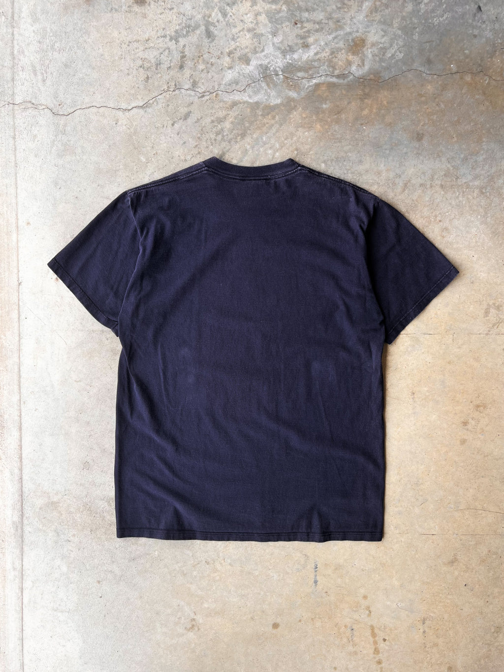 Vintage 1990s Black Mickey Mouse T-Shirt - (L)