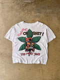 Vintage 1990s Bootleg Marijuana T-Shirt - (L)