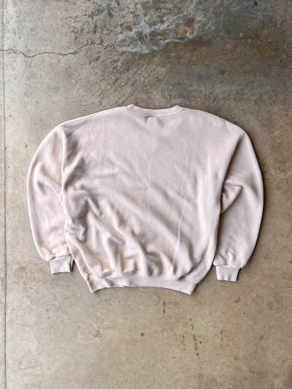 Vintage 00s Russell Athletic Cream Sweatshirt - (XL)