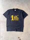 Vintage 1990s Mizzou Tigers Black T-Shirt - (XL)