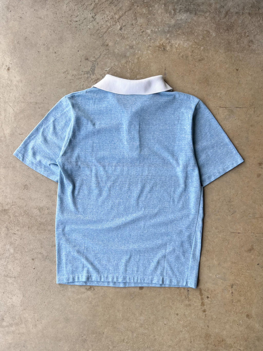 Vintage 1970s SMSU Striped Polo - (M)