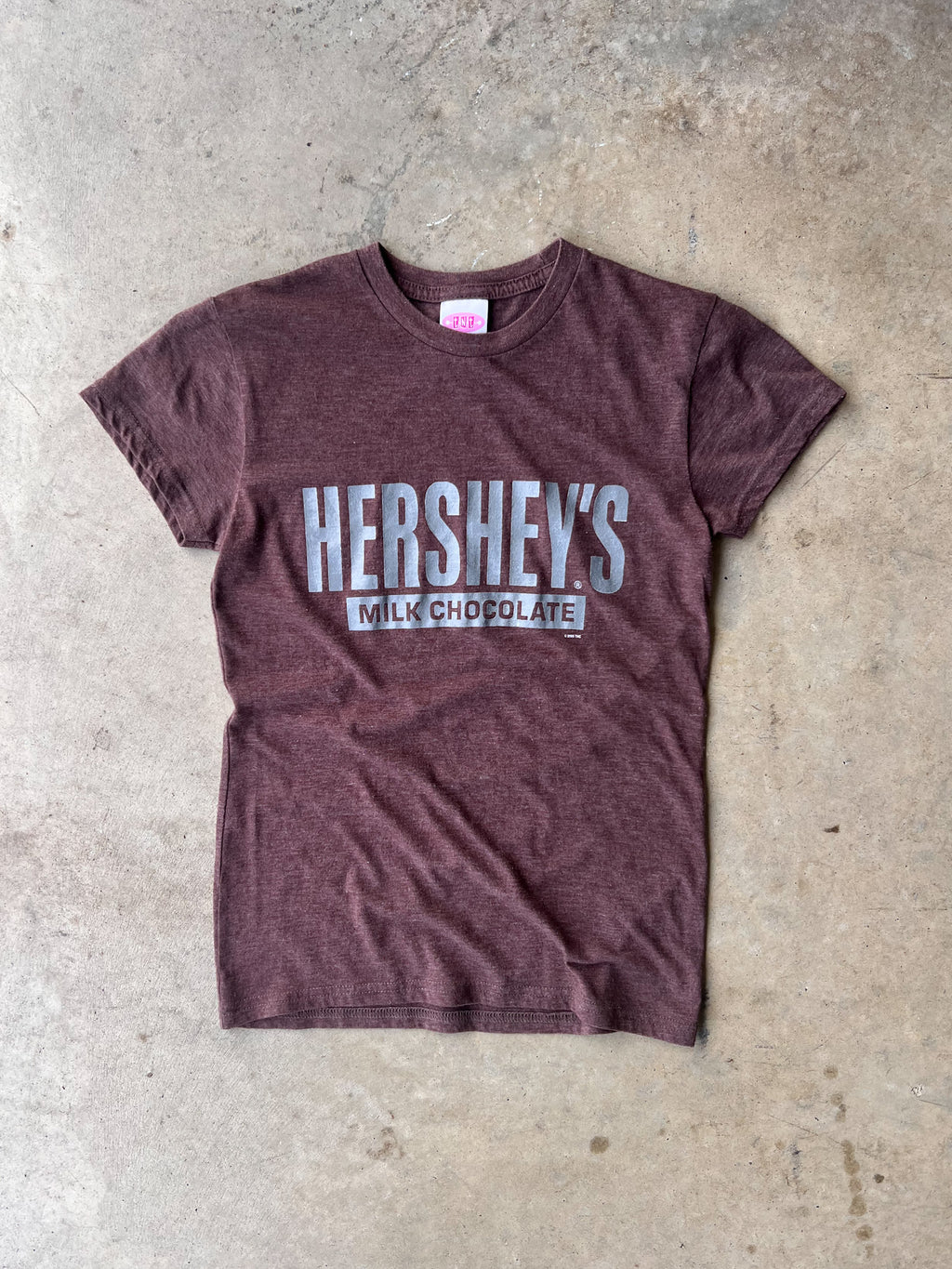 Vintage 2006 Hershey's Chocolate Baby Tee - (S)