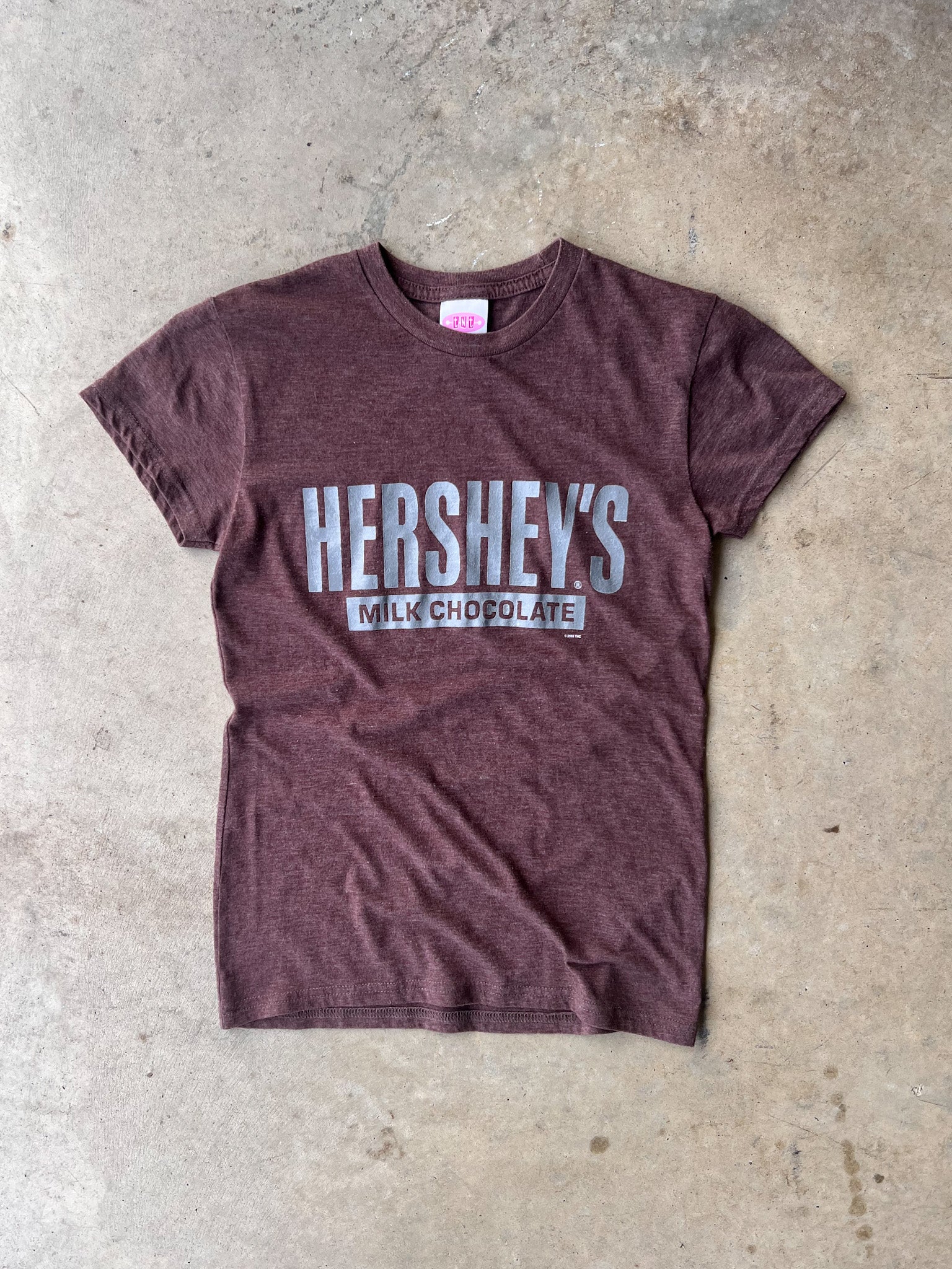 Vintage 2006 Hershey's Chocolate Baby Tee - (S)