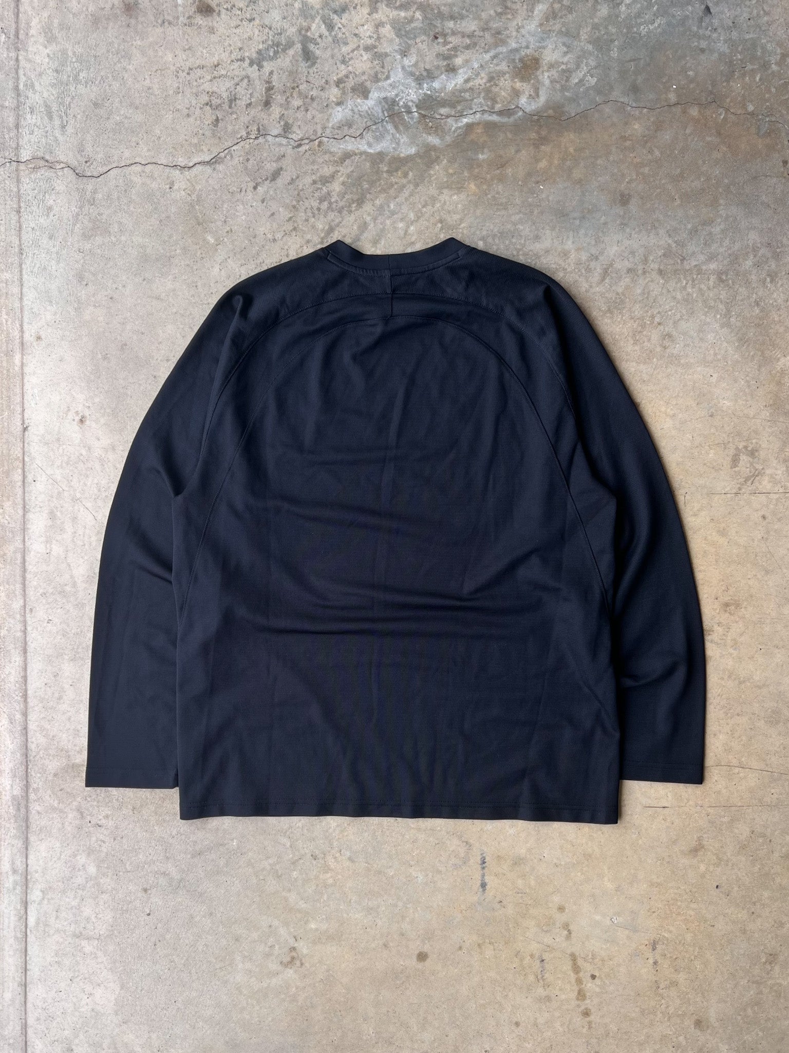 Vintage 00s Black Nike Long Sleeve - (L)