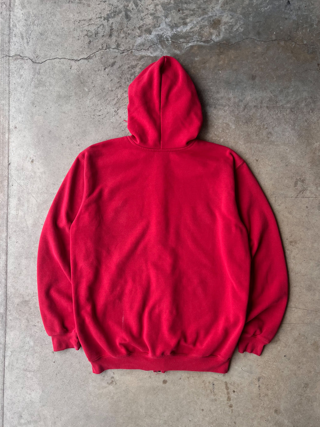 Vintage 00s Red Carhartt Light Zip-Up Jacket - (M)