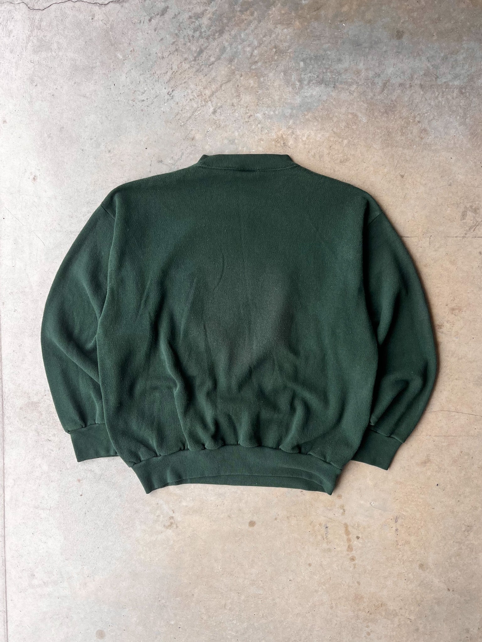 Vintage 1990s Sunflower Graphic Sweatshirt - (L)