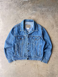 VIntage 2000s Gap Light Wash Jean Jacket - (M)