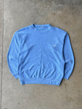 Vintage 1990s Spalding Faded Blue Sweatshirt - (L)