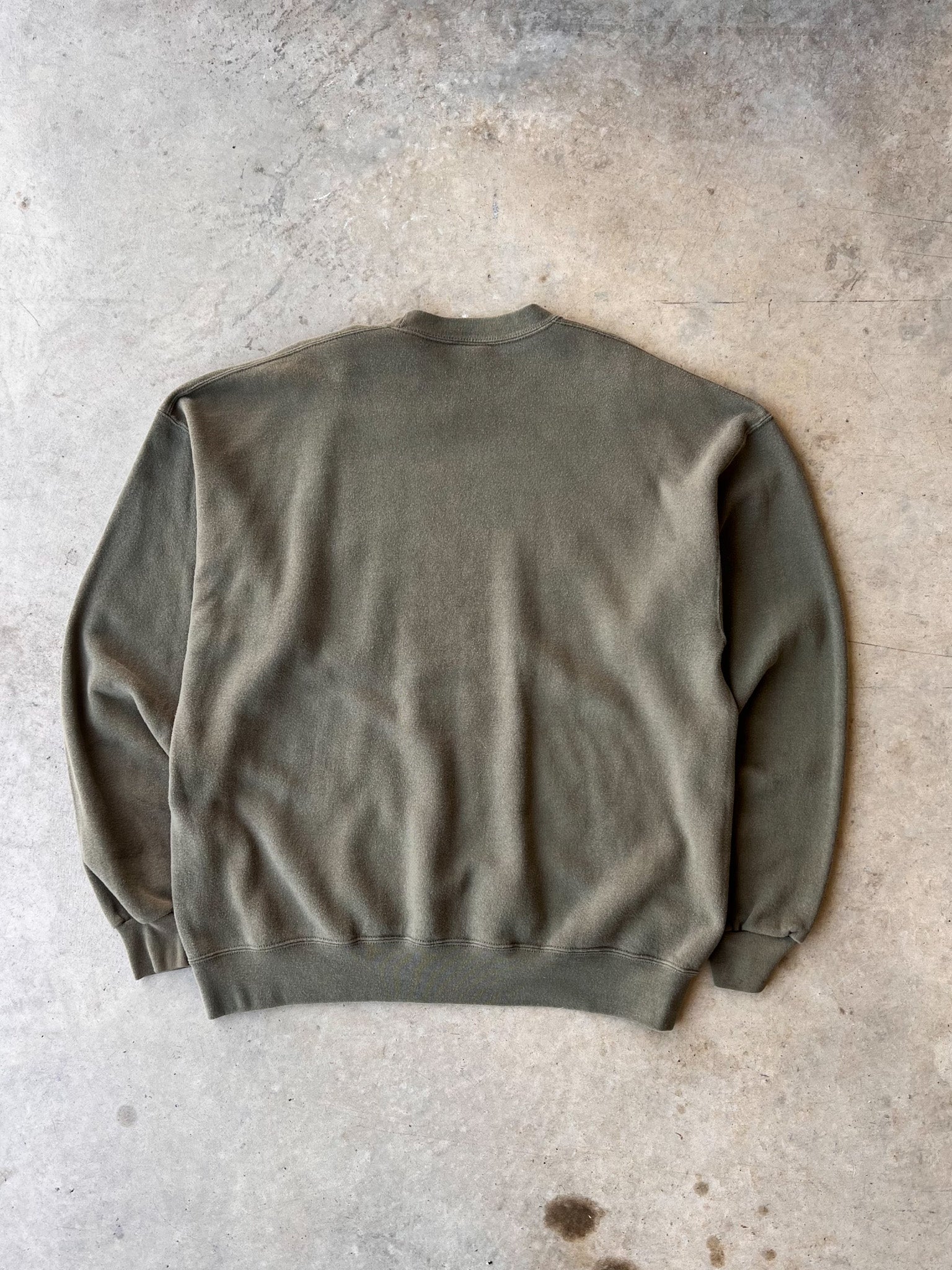 Vintage 1990s Purdue Forest Green Sweatshirt - (XL)