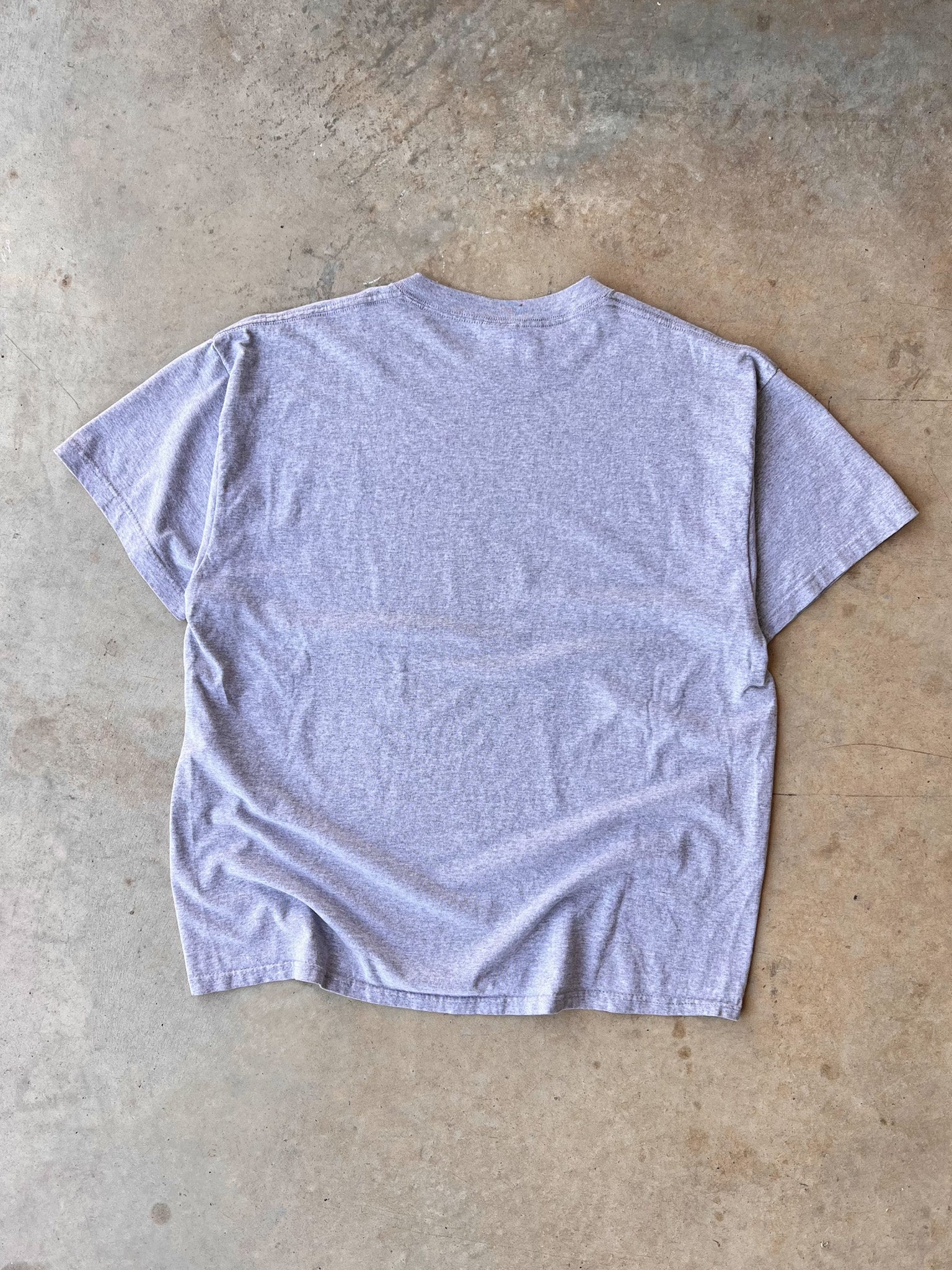 Vintage Arkansas Razorbacks Grey T-Shirt - (XL)