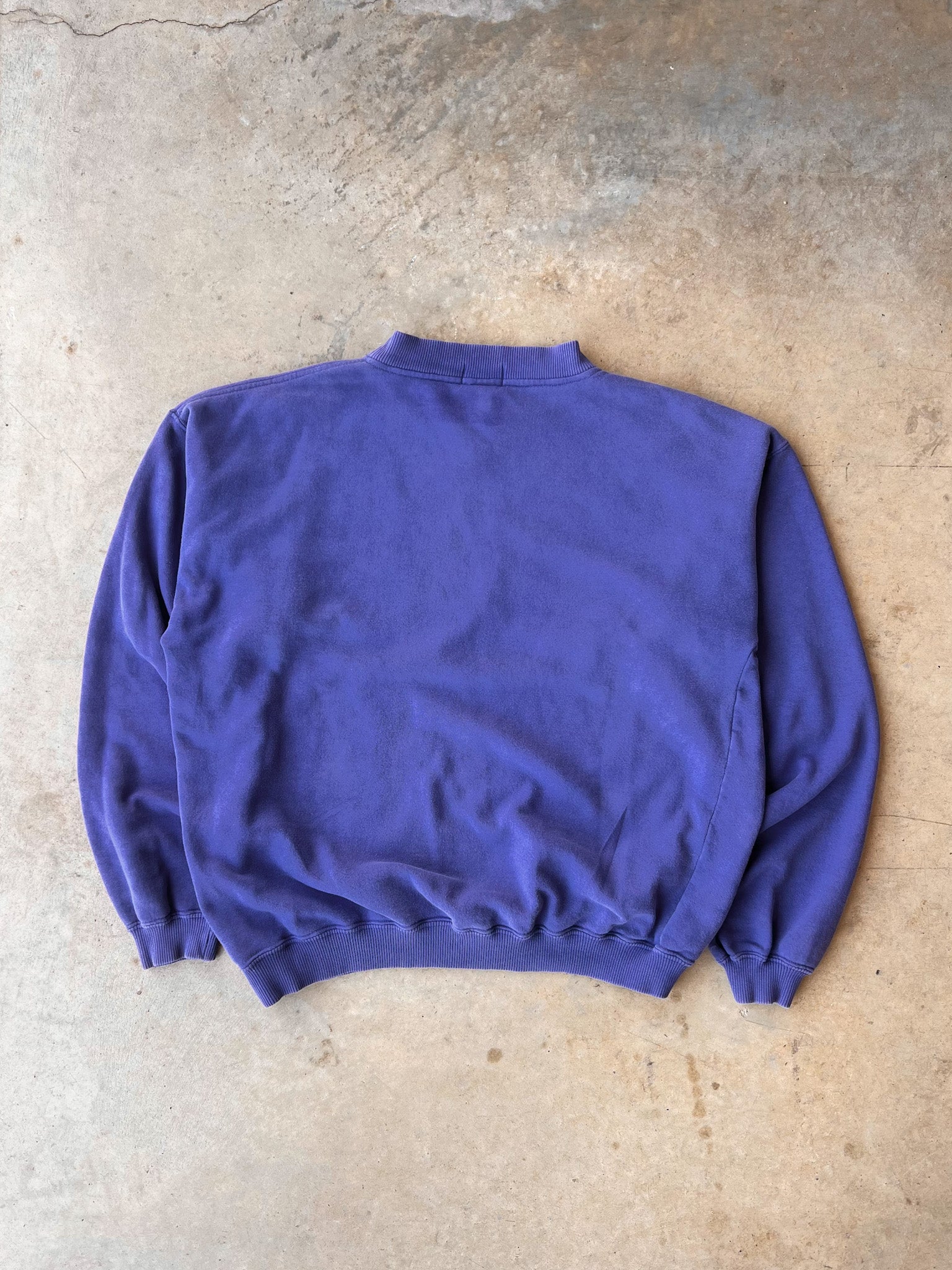 Vintage 1990s Lacoste Embroidered Sweatshirt - (L)